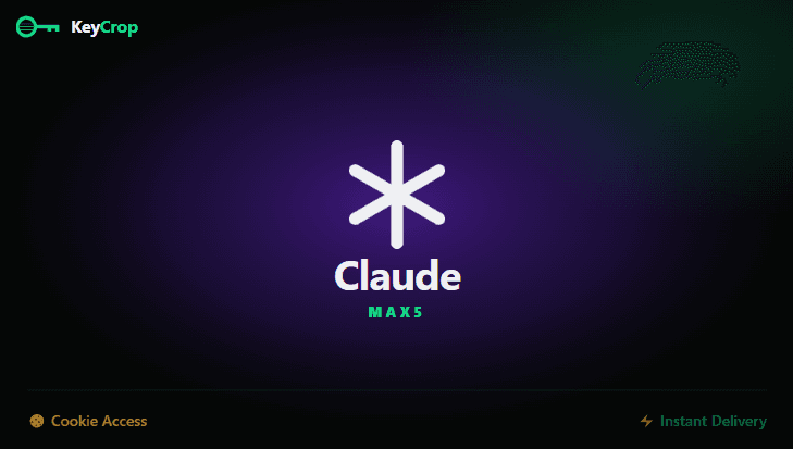 Claude MAX5 - Cookie