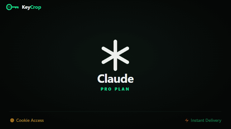 Claude PRO - Cookie