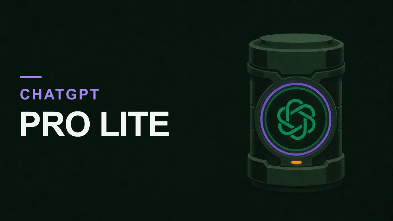 ChatGPT - Pro Lite