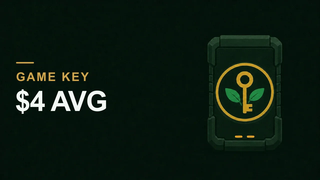 Game Key | For Resale | 4$ AVG
